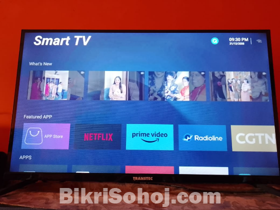 Transtec LED smart tv